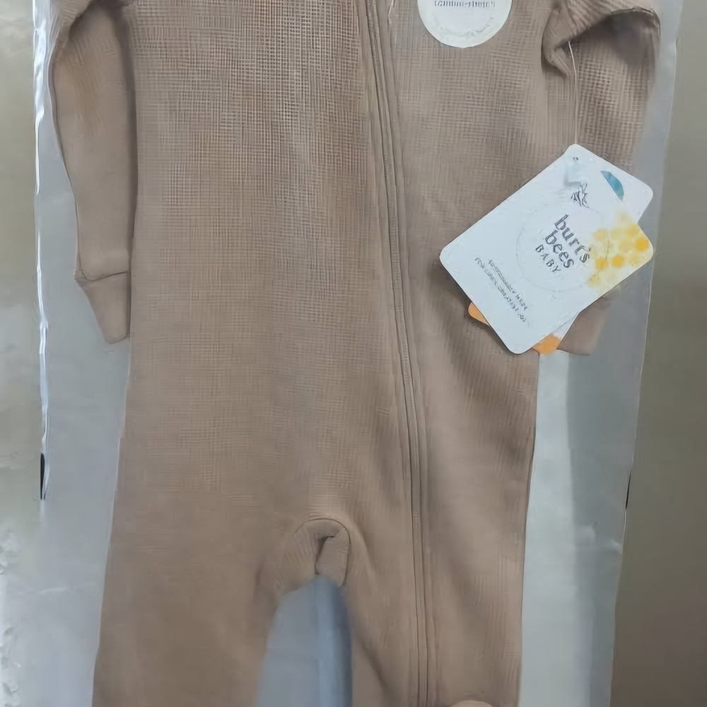 Burt's Bees Baby Tan One Piece